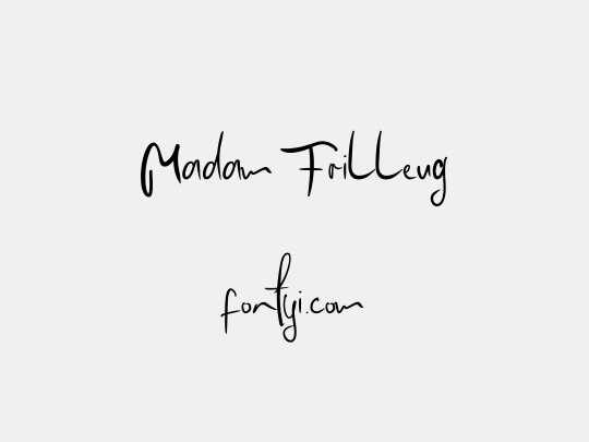 Madam Frilleug