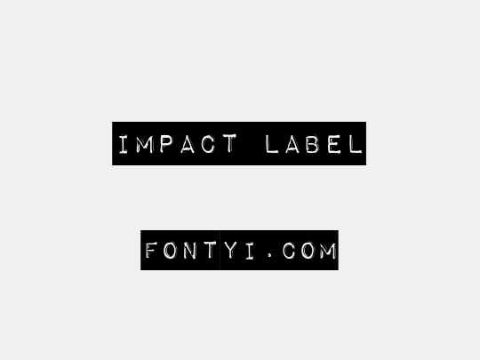 Impact Label