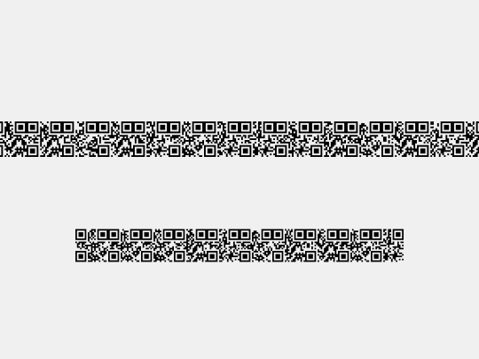 AlphanumericQR