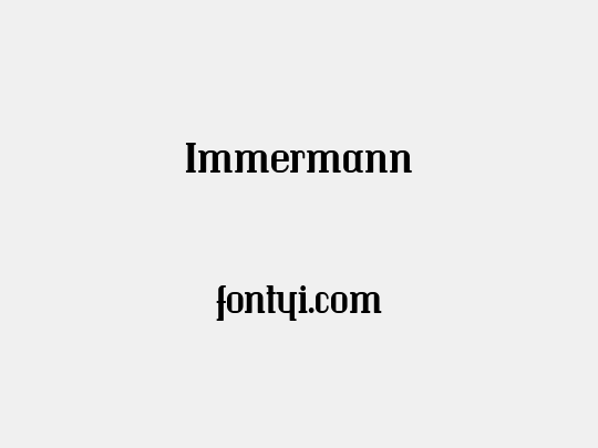 Immermann