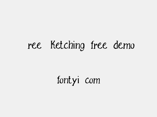 Free Sketching_free-demo