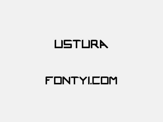 Ustura