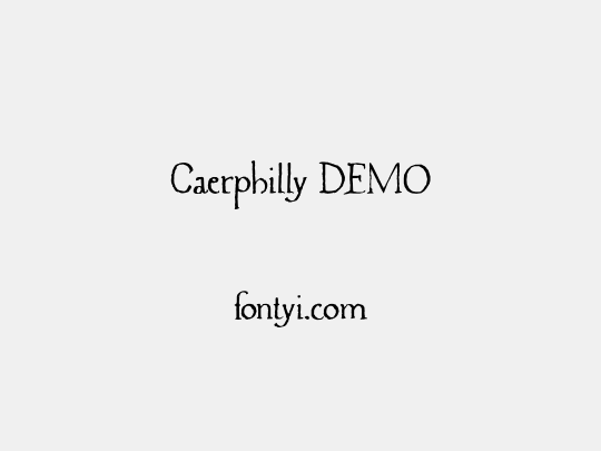 Caerphilly DEMO