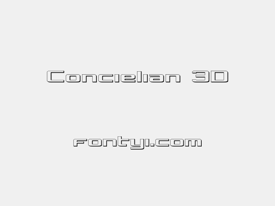 Concielian 3D