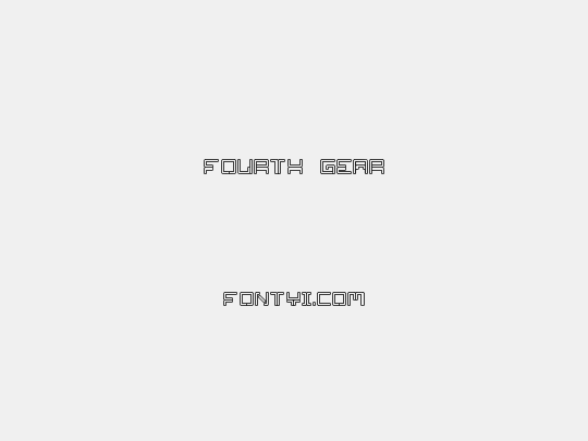 Fourth Gear