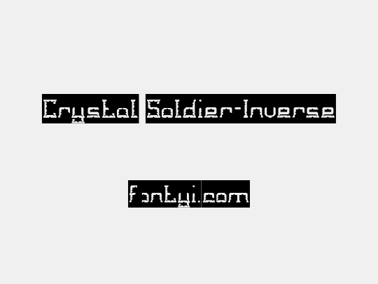Crystal Soldier-Inverse