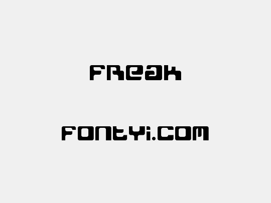 Freak