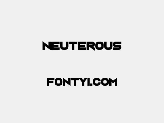 Neuterous