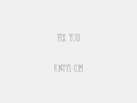 Fix You