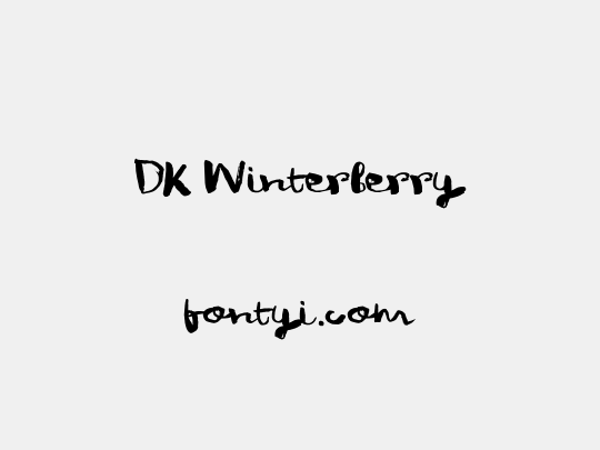 DK Winterberry