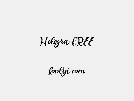 Helegra FREE