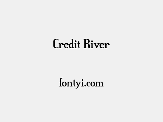 Credit River