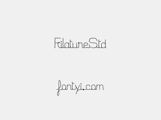FilatureStd