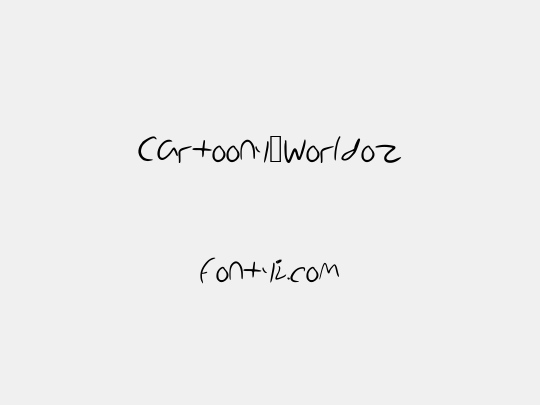 Cartoony_Worldoz