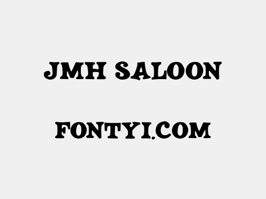 JMH SALOON