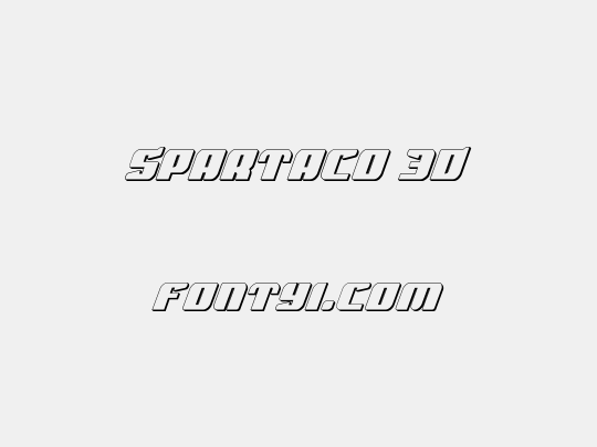 Spartaco 3D