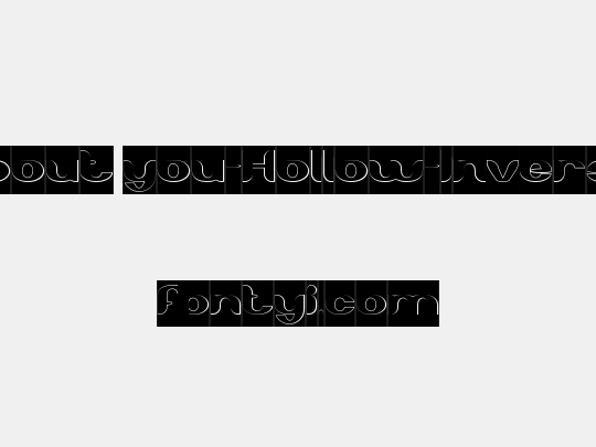 About you-Hollow-Inverse