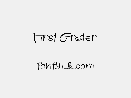First Grader