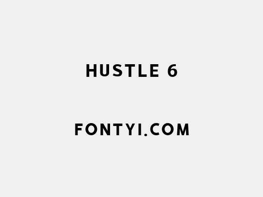 hustle 6