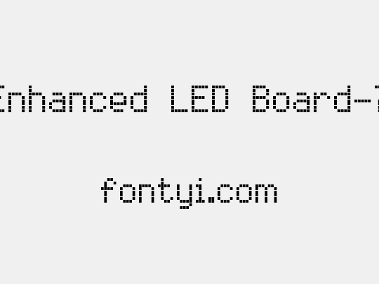 Enhanced LED Board-7