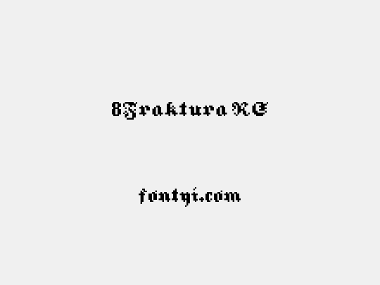 8Fraktura RC