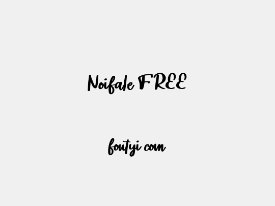 Noifale FREE