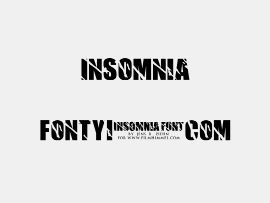 Insomnia