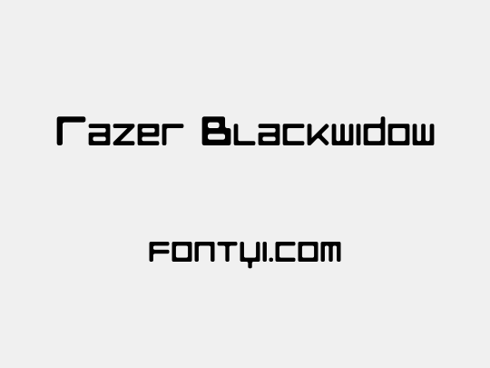 Razer Blackwidow