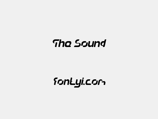 The Sound