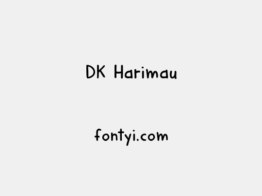DK Harimau