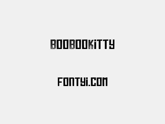 BooBooKitty