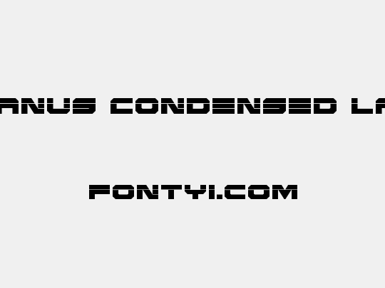 Eridanus Condensed Laser