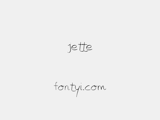 jette
