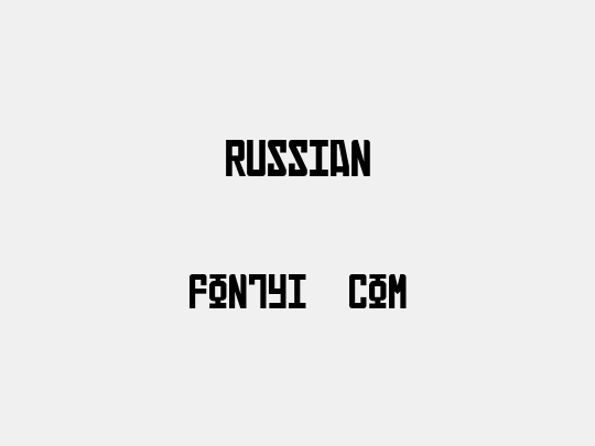 Russian