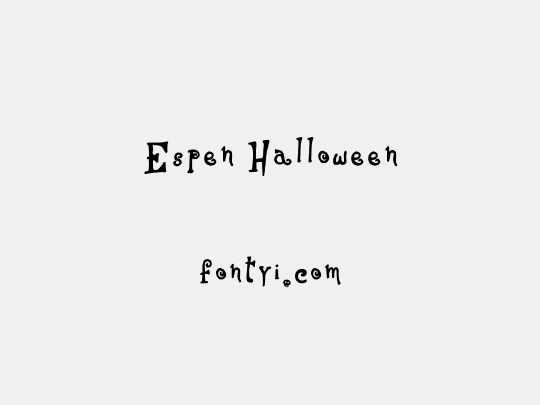 Espen Halloween