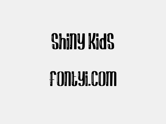 Shiny Kids