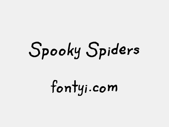 Spooky Spiders