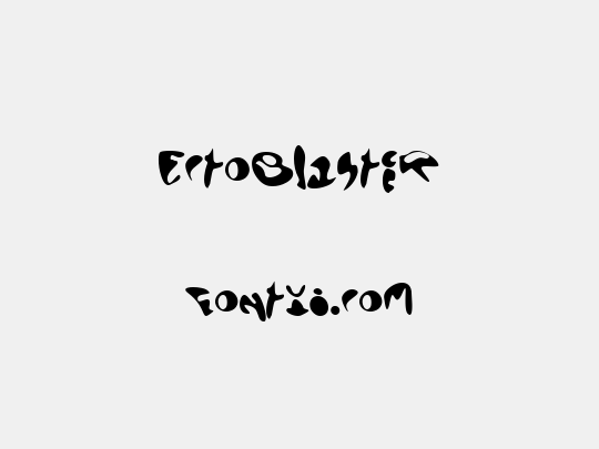 EctoBlaster