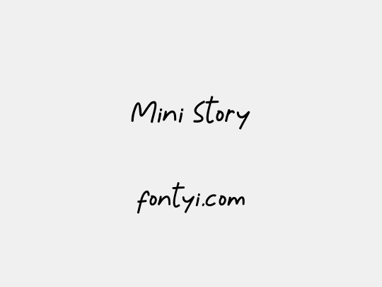 Mini Story