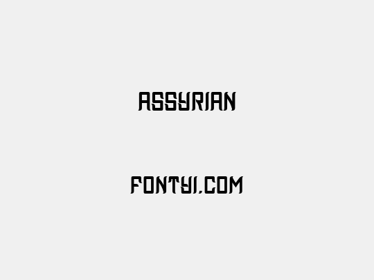 Assyrian