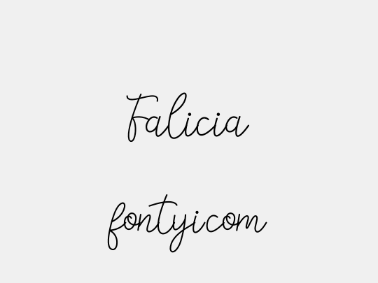 Falicia