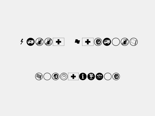 Rally Symbols