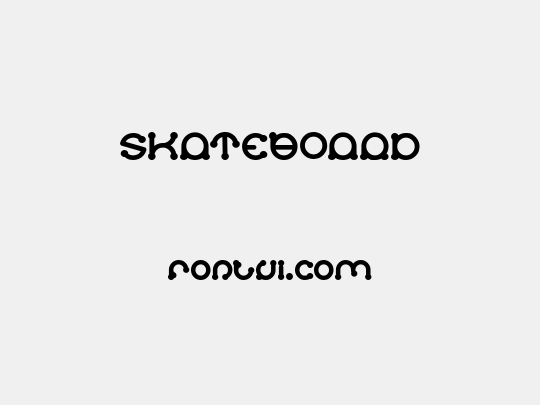 SKATEBOARD