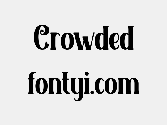 Crowded