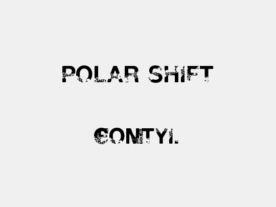Polar Shift