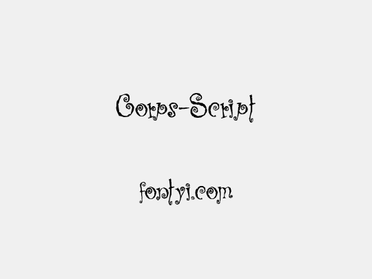 Corps-Script