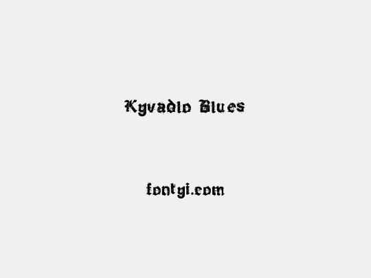 Kyvadlo Blues