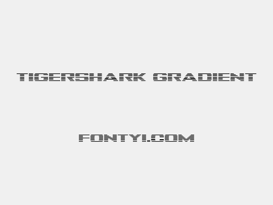 Tigershark Gradient