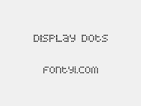 Display Dots