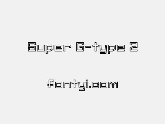 Super G-type 2